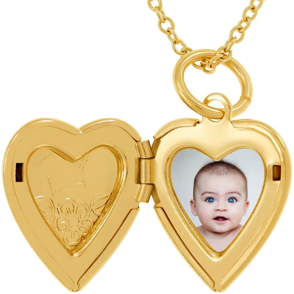 Tiny Heart Locket