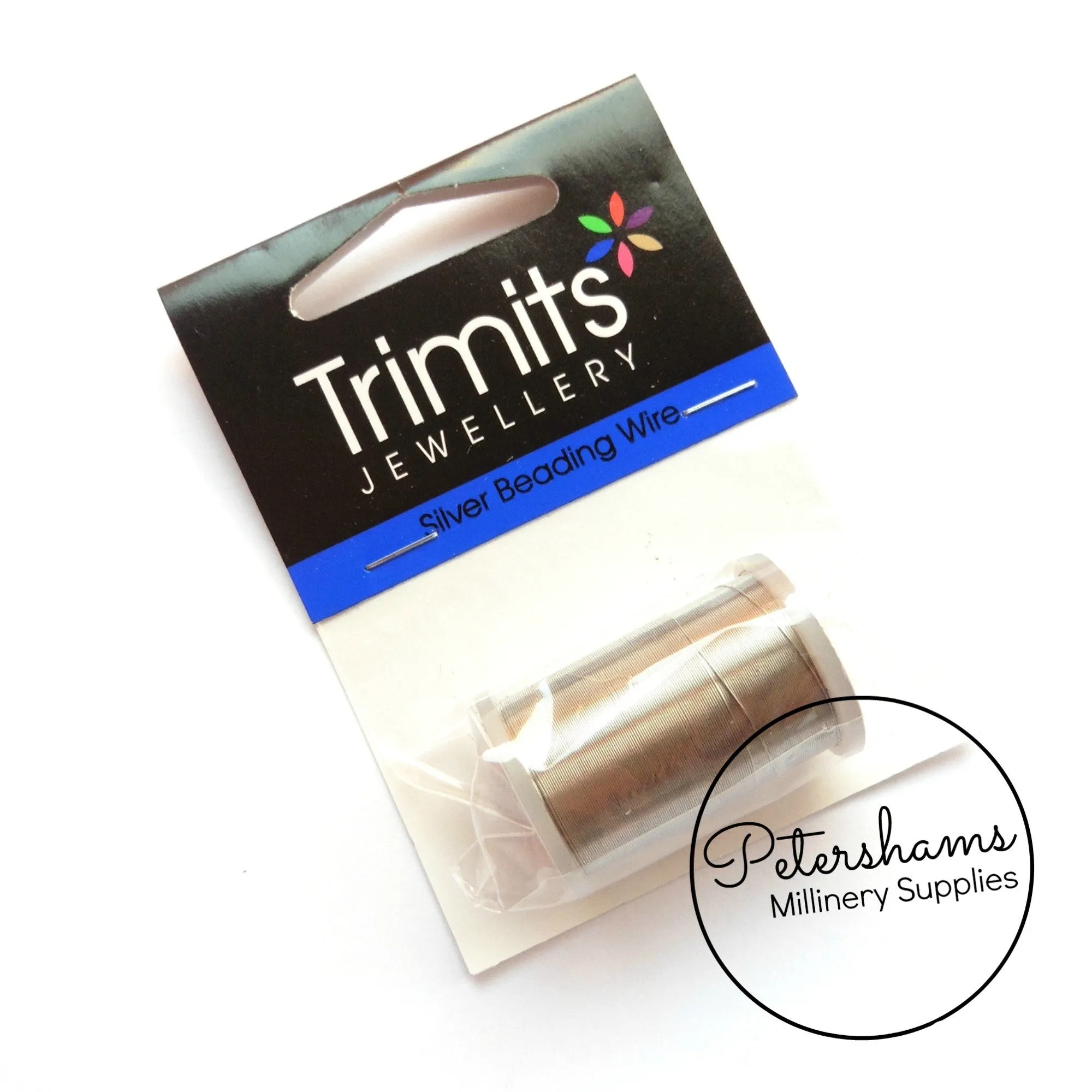 Trimits 34 Gauge (.16mm) Beading Wire, 21m (24 yard) Spool