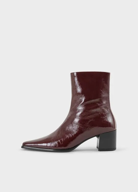 VAGABOND GISELLE BOOTIE-RED