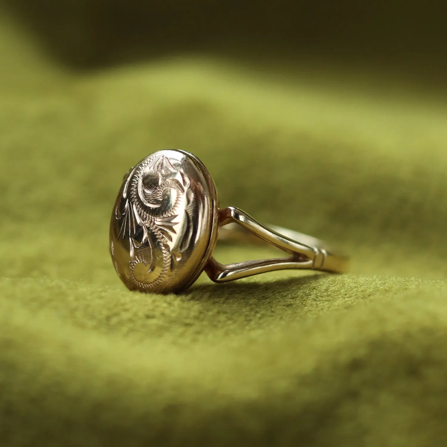 Vintage | Eurydice Locket Ring