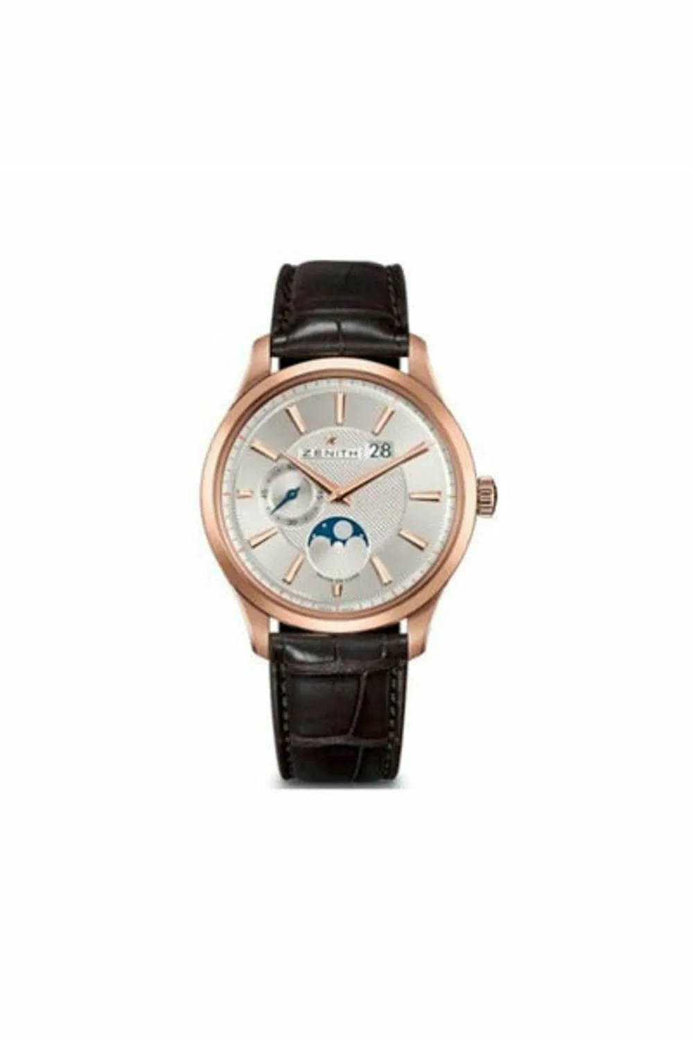 zenith captain moonphase men's watch ref. 18.2140.691-02.c498